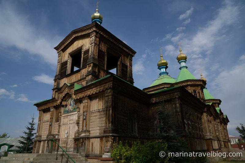 достопримечательности города каракол