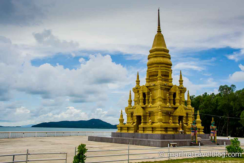 Таиланд. Остров Самуи (Koh Samui) пагода Ламесо