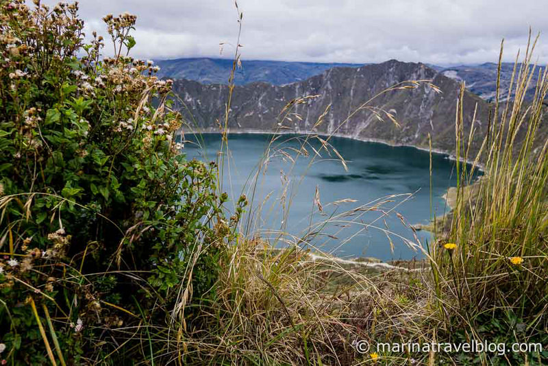 Озеро Килотоа, Эквадор