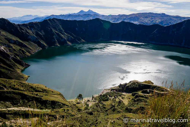Озеро Килотоа, Эквадор