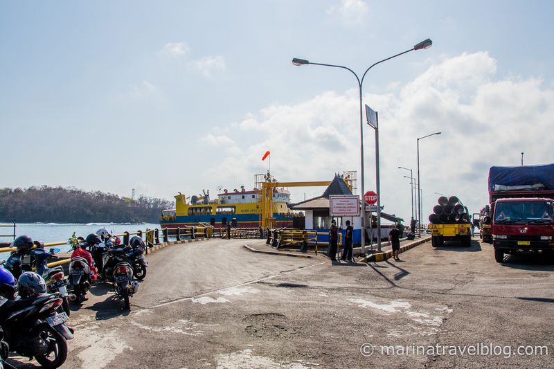 ломбок индонезия паром