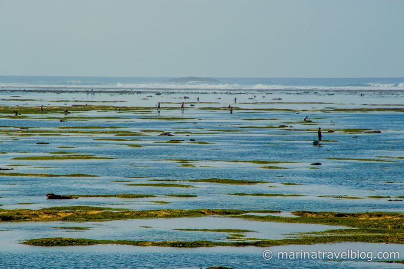 индонезия пляж