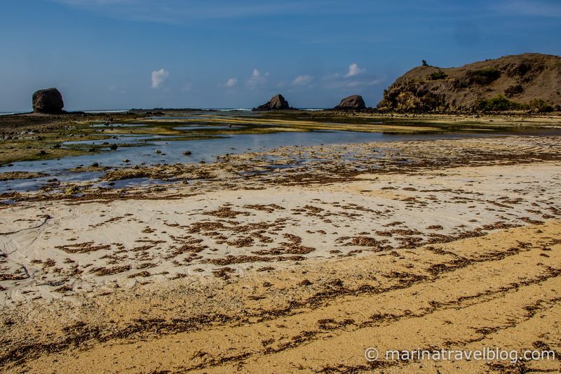 кута ломбок пляж