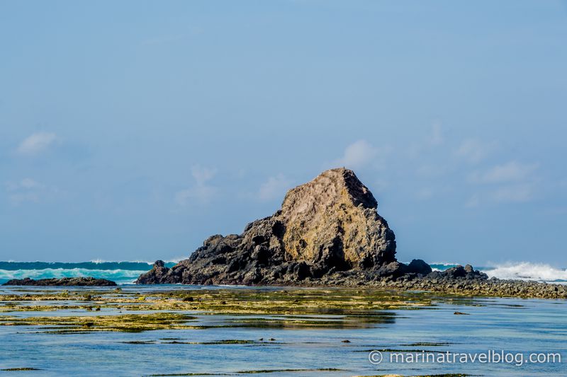 Остров Ломбок пляж