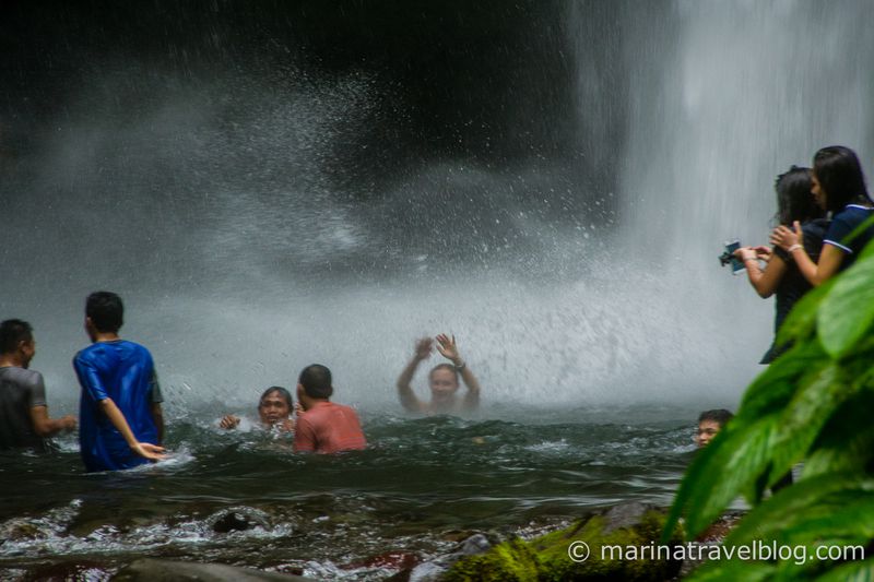 tiu kelep водопад ломбок