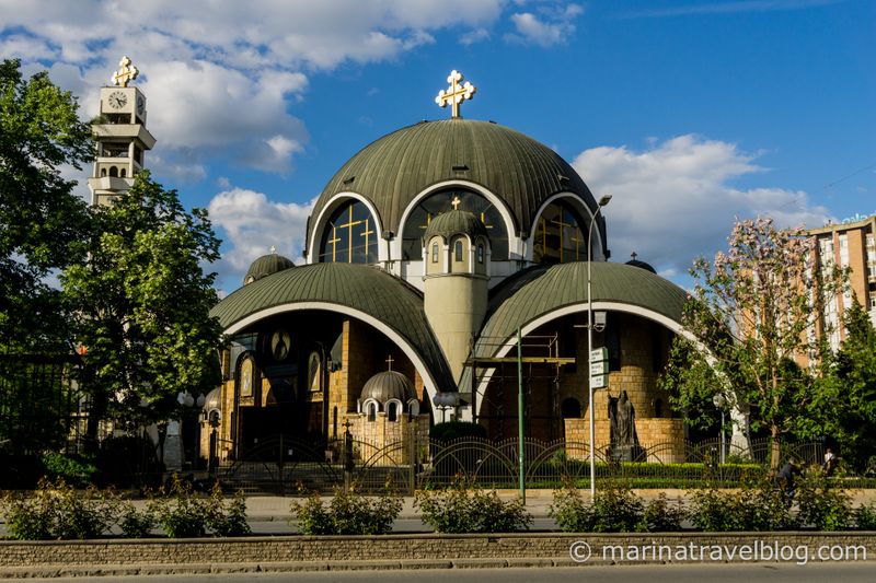 Скопье Достопримечательности Фото