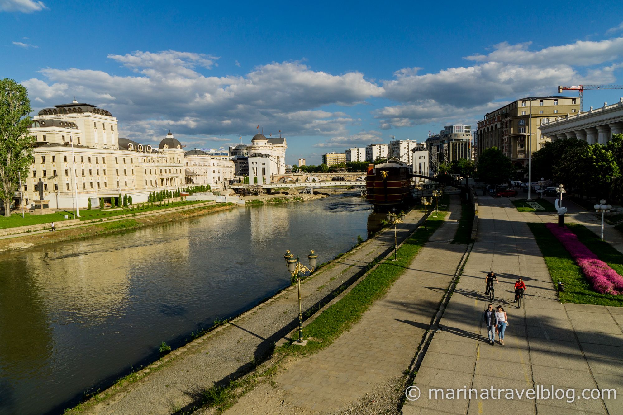 Фото скопье города