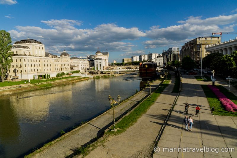 Скопье Достопримечательности Фото