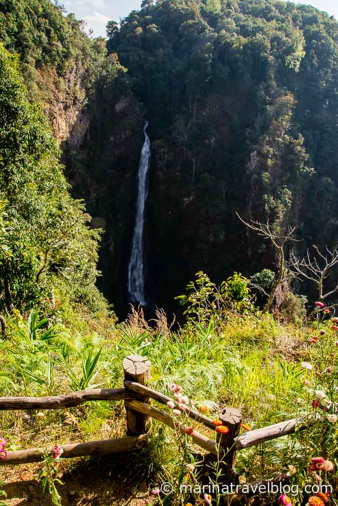Водопад Сурин (Suring Waterfall)