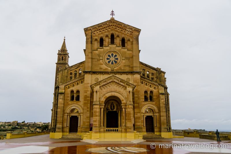 гозо базилика та пину