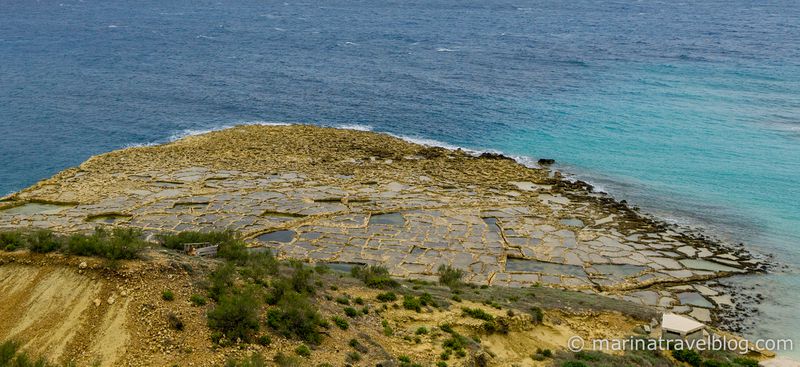 гозо соленые озера