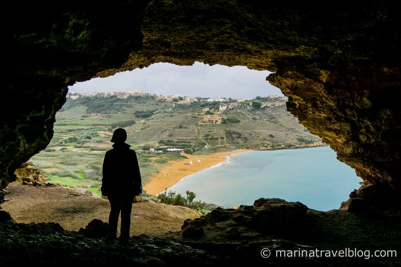гозо мальта пляжи