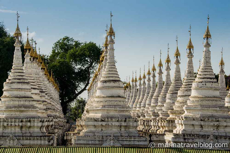 Мьянма: пагода Сандамуни в Мандалае (Sandamuni Pagoda)