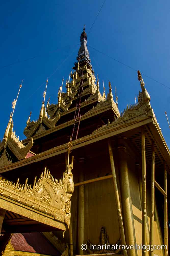 Мьянма: дворец в Мандалае