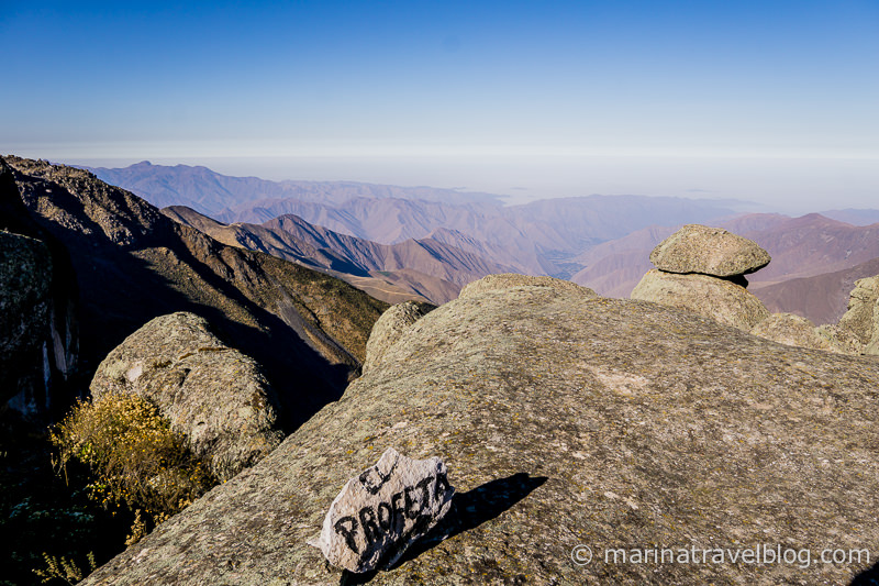 Скальные формации Маркауаси в Перу