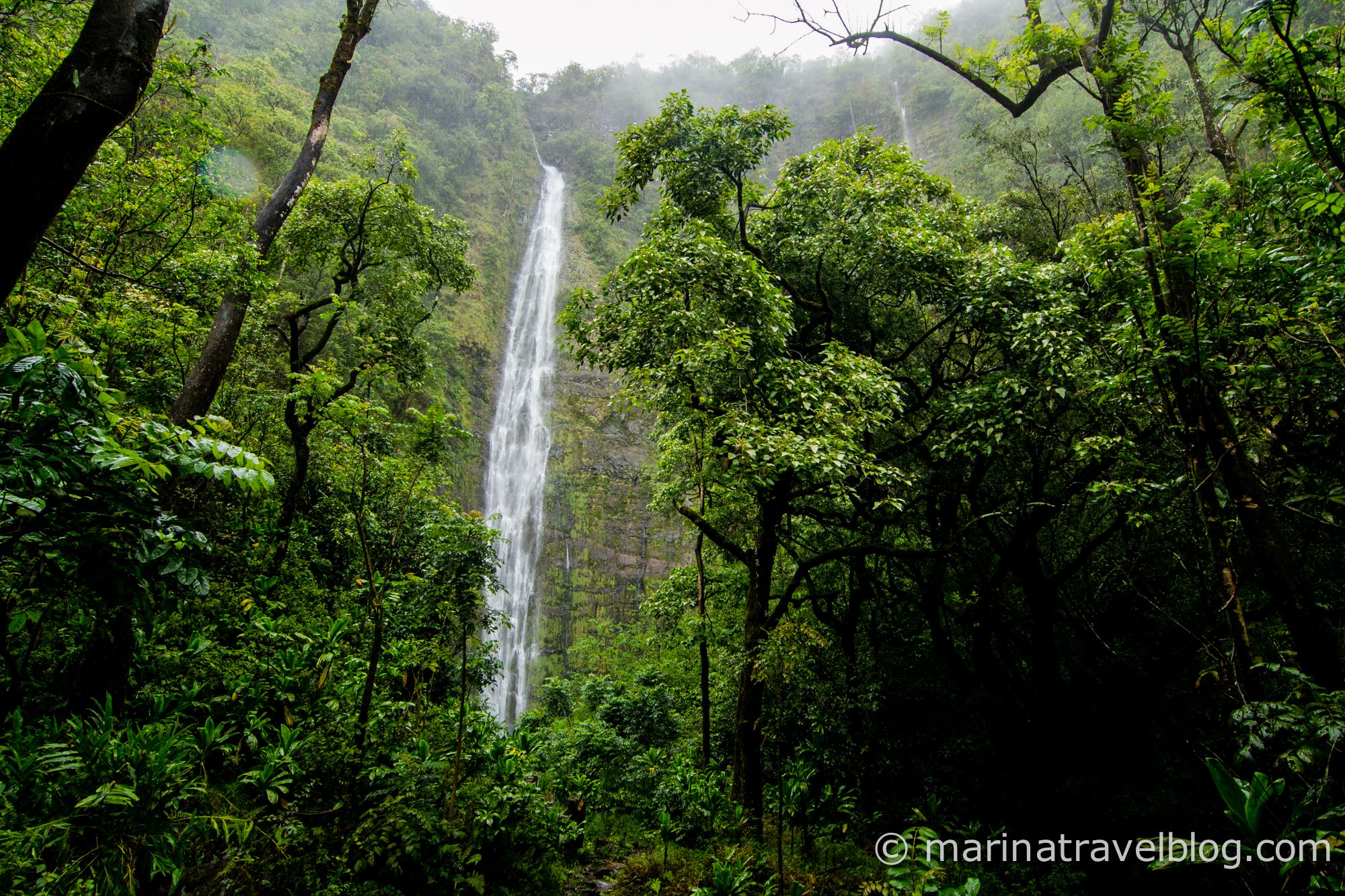остров мауи гавайи