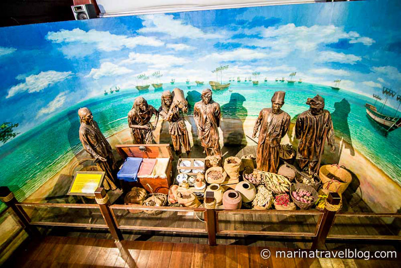 Малакка морской музей