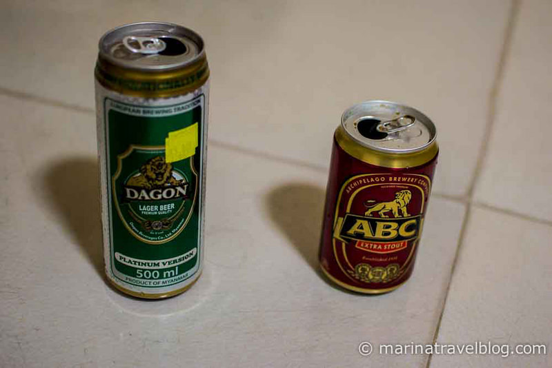 Мьянма: пиво Дагон и АБС