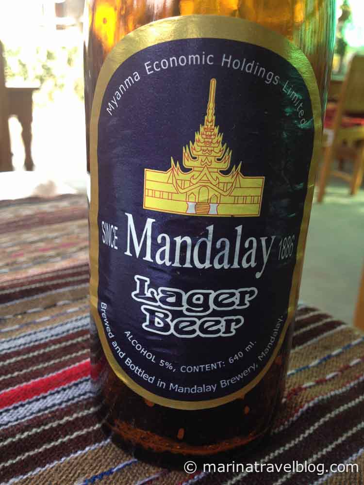 Мьянма: пиво Мандалай