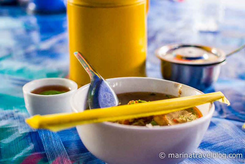 Суп с лапшой (noodle soup)