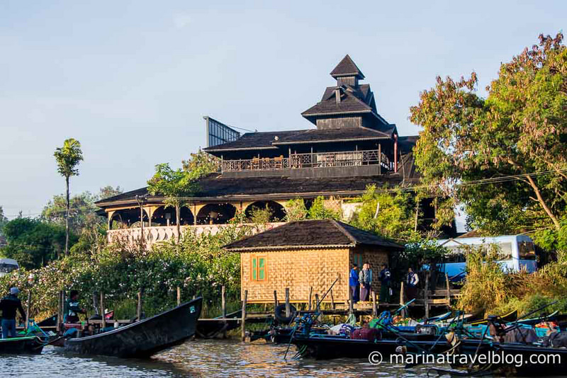 Мьянма. По озеру Инле на лодке