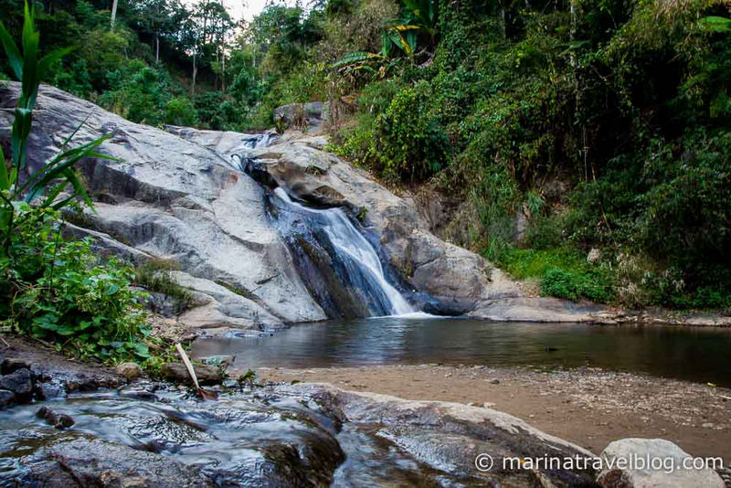 Водопад Мо Паенг (Mo Paeng)