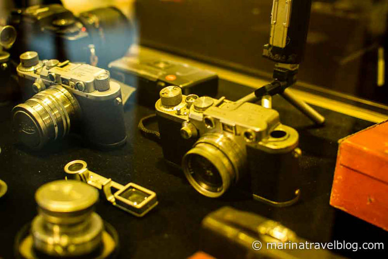 Пенанг музей фотоаппаратов