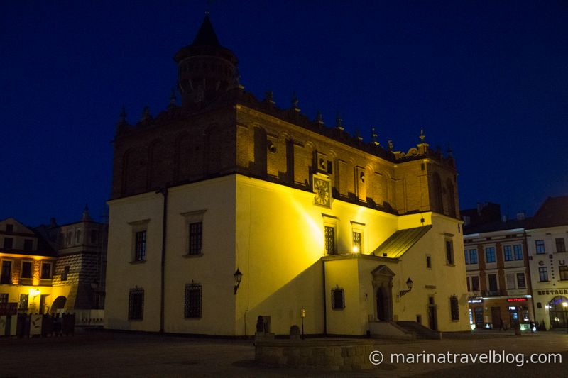 тарнув польша достопримечательности