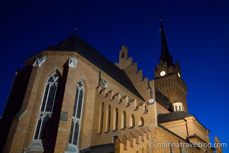 тарнув польша интересные места