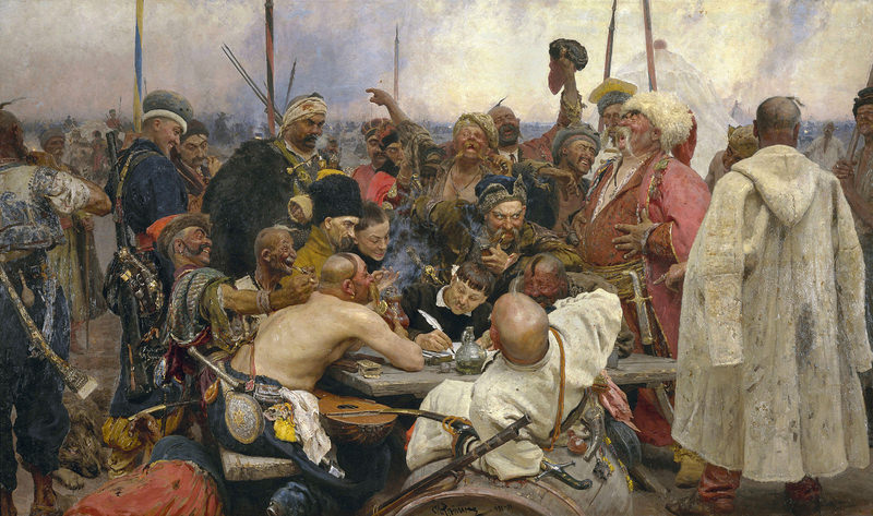 &amp;quot;Reply of the Zaporozhian Cossacks&amp;quot; by Ilya Repin