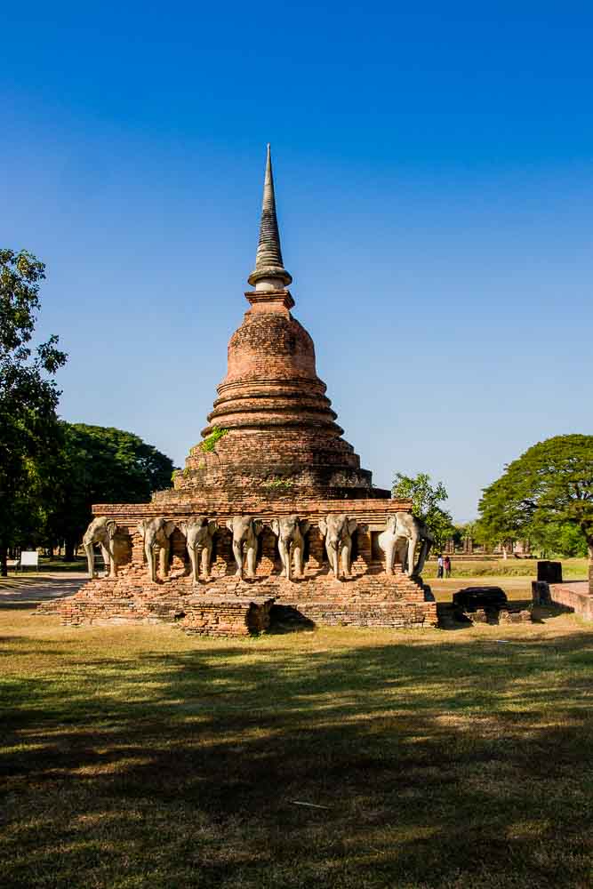 Исторический парк Сукотаи (Сукхотхаи, Sukhothai)