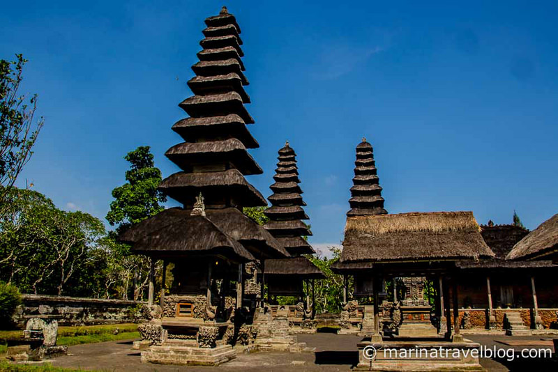 Бали. Храм Таман Аюн (Taman Ayun)