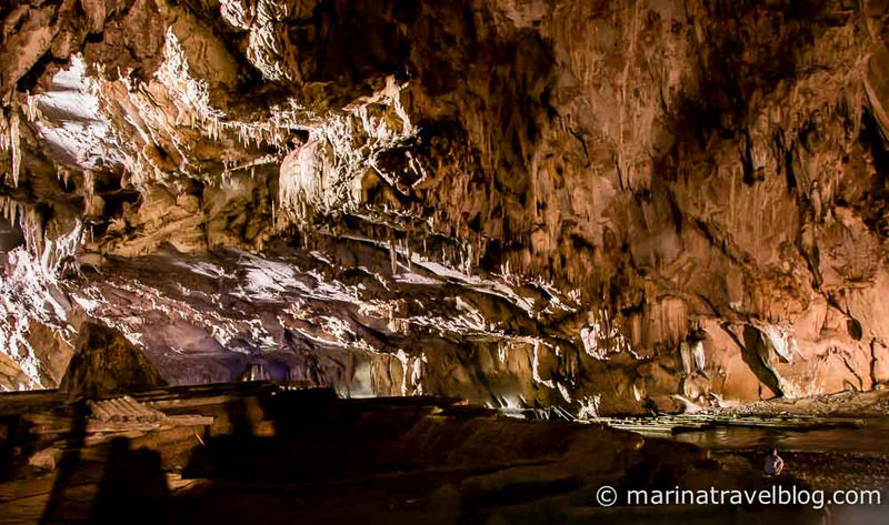 Пещера Там Лот (Tham Lot Cave)