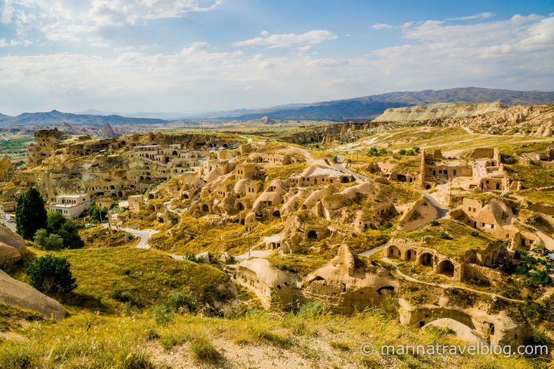 крепость чавушин каппадокия фото