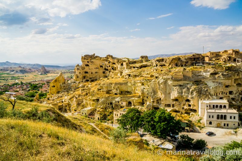 каппадокия деревня чавушин