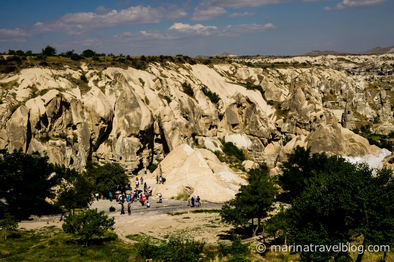 каппадокия музей под открытым небом гереме