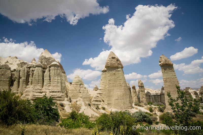 каппадокия долина любви фото