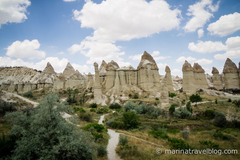каппадокия долина любви фото