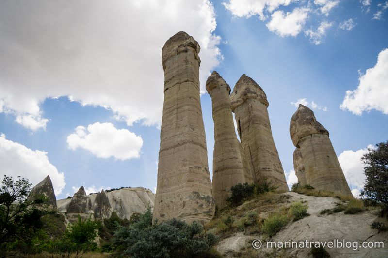 каппадокия долина любви фото