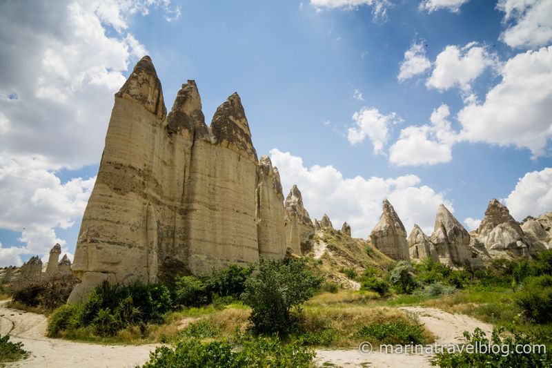 каппадокия долина любви фото