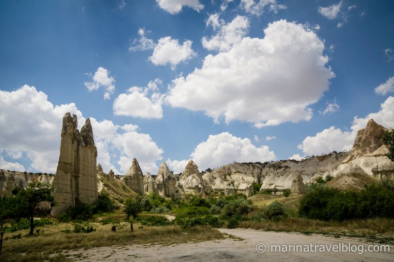 каппадокия долина любви фото