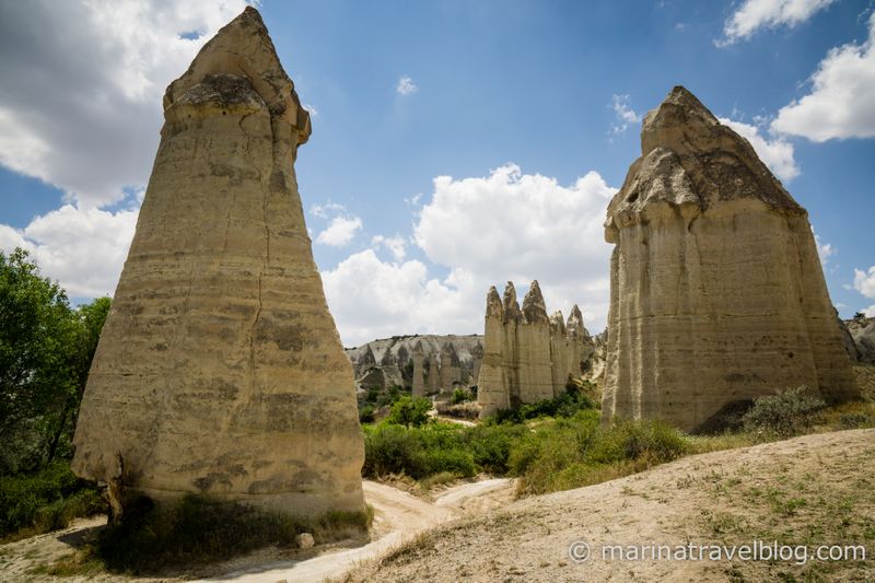 каппадокия долина любви фото