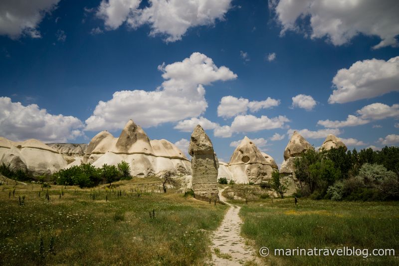 каппадокия долина любви фото