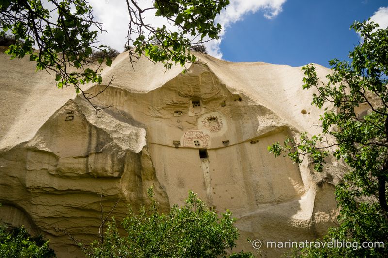 каппадокия долина мескендир фото