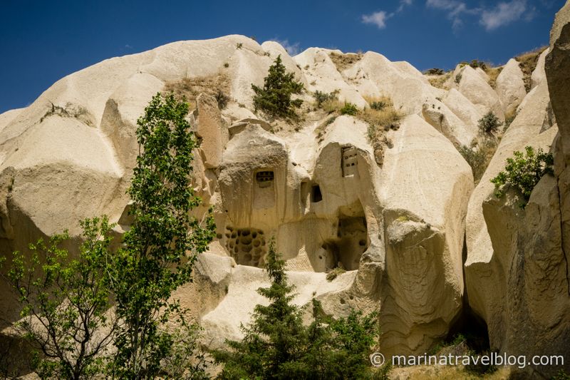 каппадокия долина мескендир фото
