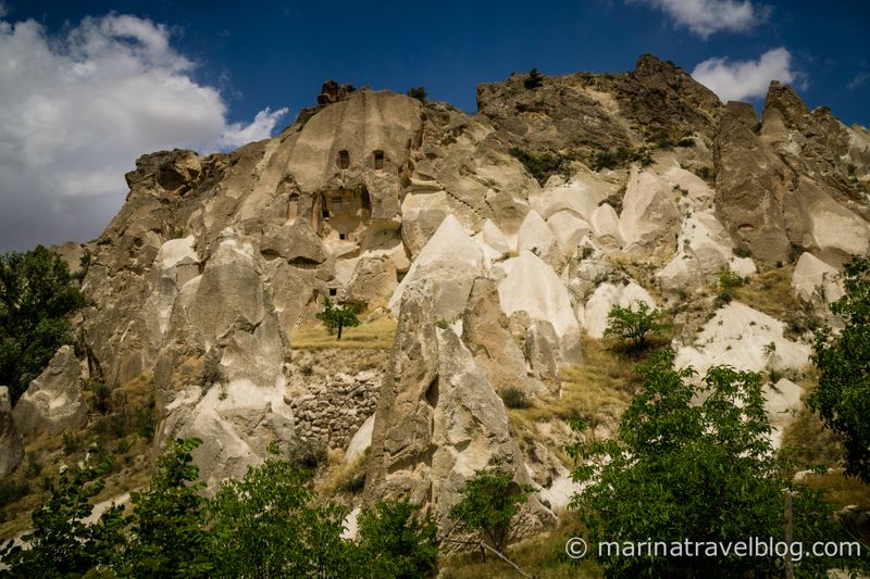 каппадокия долина мескендир фото