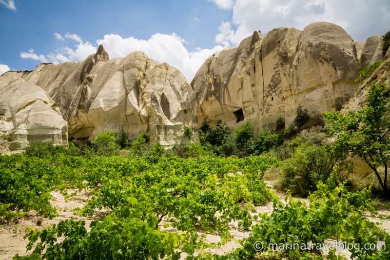 каппадокия долина мескендир фото