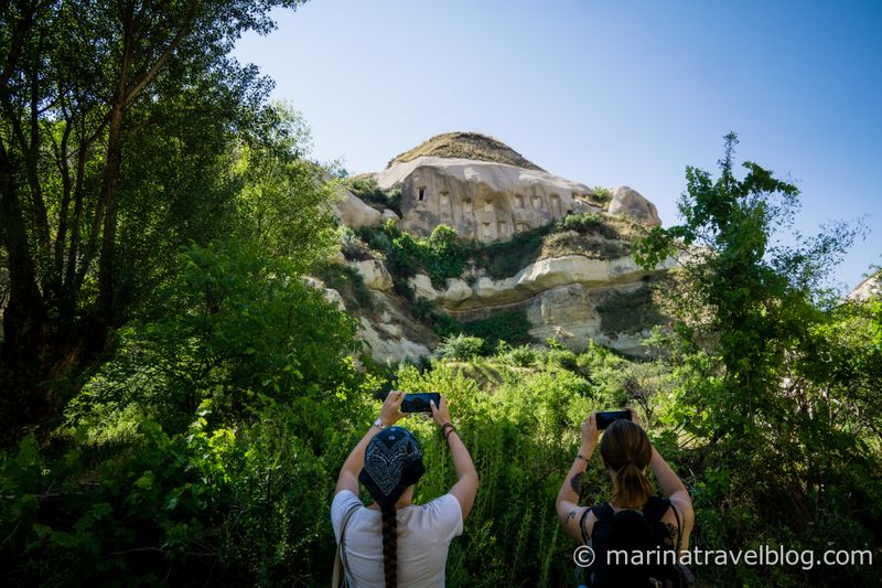каппадокия голубиная долина фото