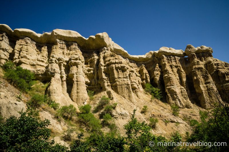каппадокия долина голубей фото