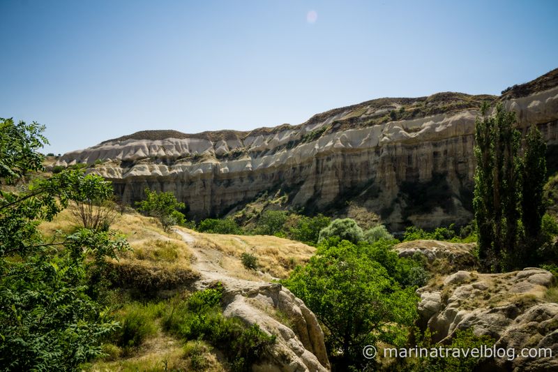 каппадокия голубиная долина